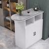 VARINO Contemporary Sintered Stone Bar Table