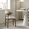 LORINO Modern Leather Dining Chair