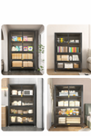 AVELON Contemporary Metal Storage Cabinet