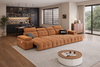 LORVAN Contemporary Fabric Sofa Bed