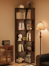 CORVA Contemporary Wooden Bookshelf