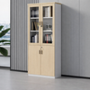LUNARO Contemporary Wooden Filing Cabinet