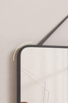 NOLIRA Contemporary Glass Wall Mirror