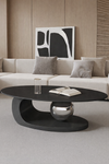 ELVIO Modern Sintered Stone Coffee Table
