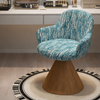 ELVIRA Modern Velvet Vanity Stool