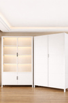 NOVARE Industrial Metal Storage Cabinet