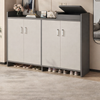 VARENO Contemporary Wooden Shoe Cabinet