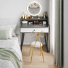 AVIRO Contemporary Wooden Storage Cabinet