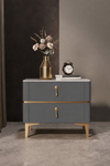 ELVANO Modern Wooden Nightstand