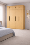 FERON Contemporary Wooden Storage Cabinet