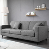 NORDEN Scandinavian Fabric Sofa