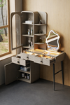 MILANO Modern Metal Dressing Table