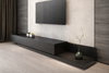 ELVORA Modern Wooden TV Console