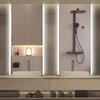 SELVA Contemporary Glass Bathroom Mirror