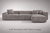 LUMIO Contemporary Fabric Sofa