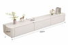LUMARO Minimalistic Sintered Stone TV Console