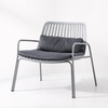 AQUORA Scandinavian Fabric Armchair