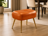 LORVEX Contemporary Leather Bench