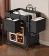 ARVENA Scandinavian Fabric Laundry Hamper