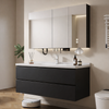 NOLARA Contemporary Wooden Bathroom Vanity