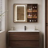 VONARA Eclectic Wooden Bathroom Vanity