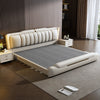 LUXORA Modern Leather Bed Frame