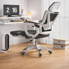 ELVANO Contemporary Fabric Office Chair