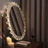 CLARIN Modern Glass Vanity Mirror