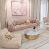 ORBITA Modern Velvet Sofa