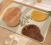 LIVORA Korean Minimalistic Fabric Bath Mat