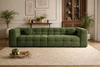 CREMIA Minimalistic Fabric Sofa