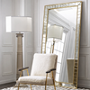 AVERA Modern Wooden Full-Length Mirror