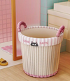 DOVARA Eclectic Plastic Laundry Hamper