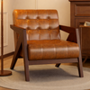 RICHO Wabi Sabi Leather Armchair