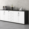 VAREXO Contemporary Wooden Filing Cabinet