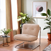 BUERO Contemporary Fabric Armchair