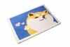 NIVORA Contemporary Fabric Bath Mat