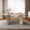 ELVARO Wabi Sabi Stone Dining Table