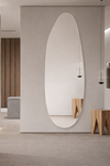 MIRRA Contemporary Glass Full-Length Mirror