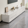 ORVANO Modern Sintered Stone TV Console