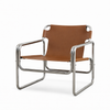 BAURO Industrial Leather Armchair
