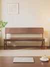 SÖNDERBY Scandinavian Solid Wood Bench