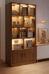 TORVEX Contemporary Wooden Bookcase