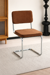 RAVENO Scandinavian Rattan Dining Chair