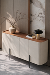 NOXEN Modern Wooden Sideboard