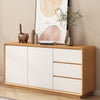 ELVORA Contemporary Wooden Sideboard