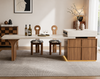 ELVIO Modern Extendable Dining Table