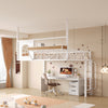 ZENLFT Industrial Metal Bed Frame