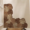 NOVIRA Contemporary Fabric Bath Mat