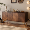 YUMU Vintage Solid Wood Sideboard